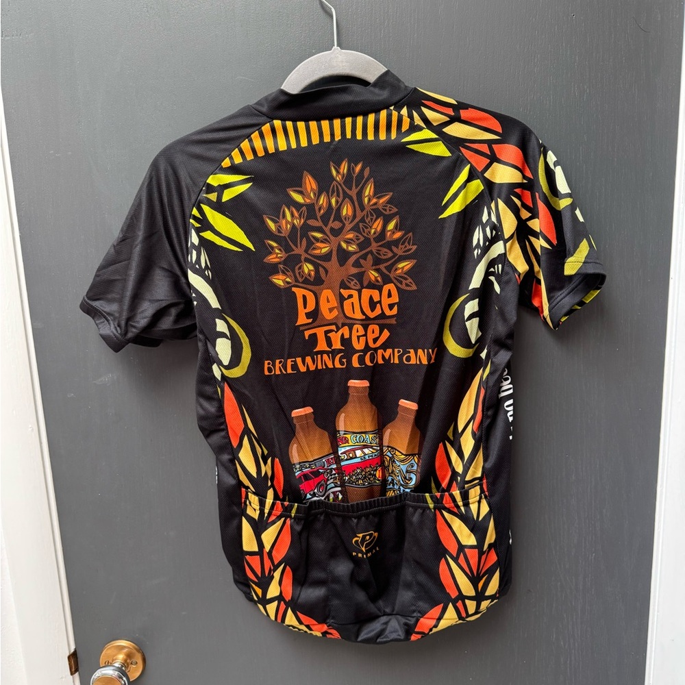 Peace Tree Brewing Company Cycling Jersey Size S - Picture 2 of 2